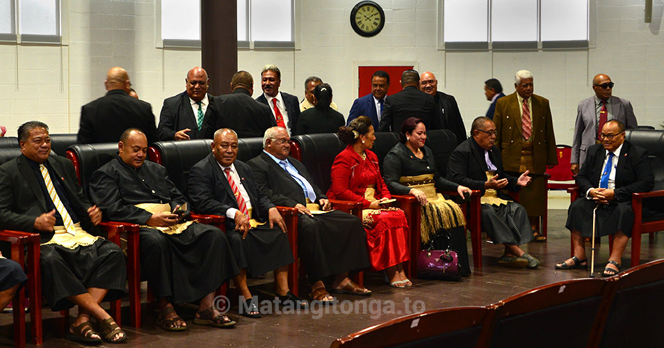 Proceedings of Tonga Parliament deferred indefinitely Matangi Tonga